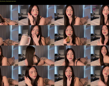 wasianbby — 23 minute Chaturbate female cam show recording, 720p, Nov 25, 2025