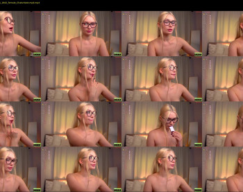 white_godness — 5 minute Chaturbate female cam show recording, 720p, Nov 24, 2025