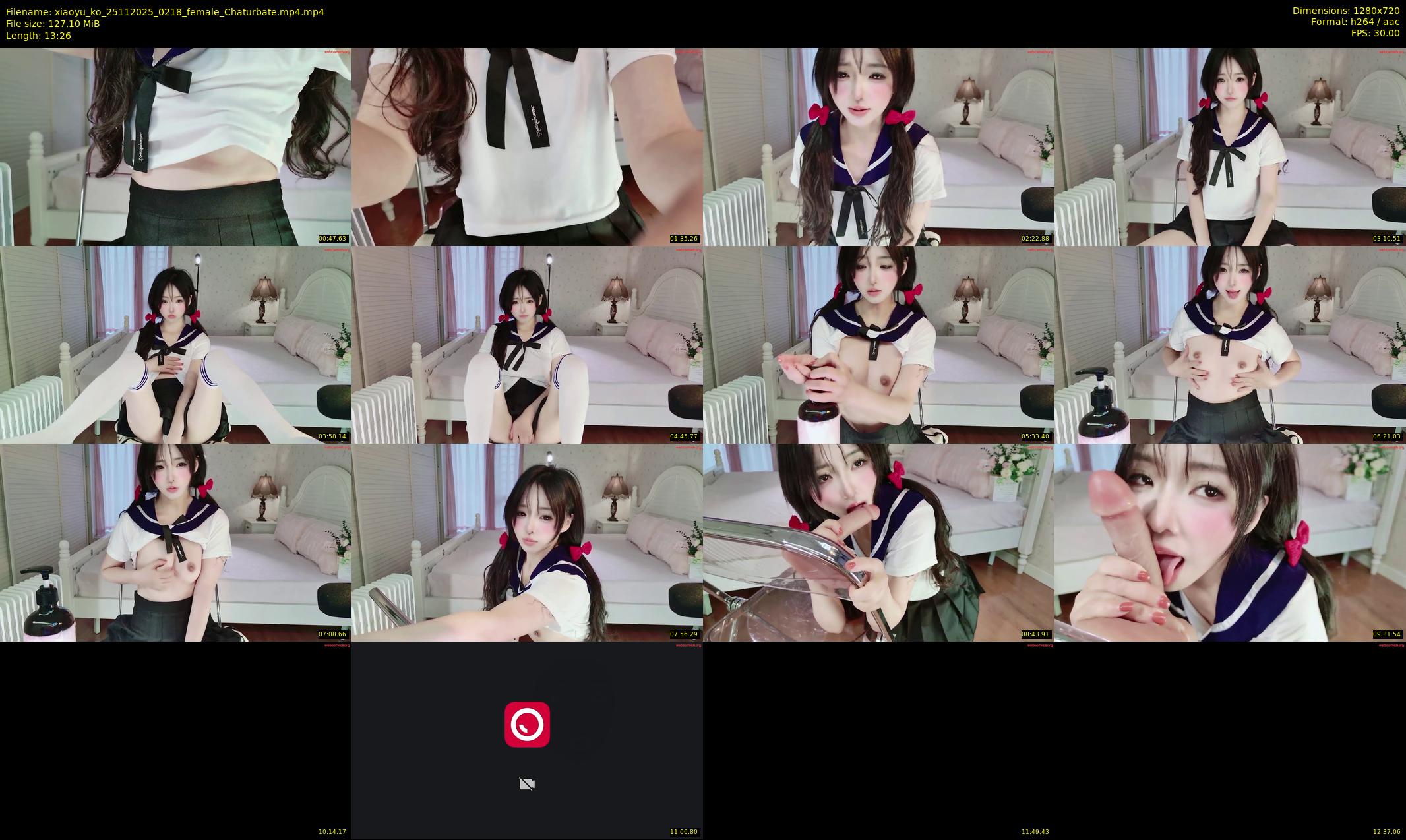 xiaoyu_ko — 14 minute Chaturbate female cam show recording, 720p, Nov 25, 2025