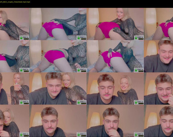 your_molly_mark — 9 minute Chaturbate couple cam show recording, 720p, Nov 24, 2025