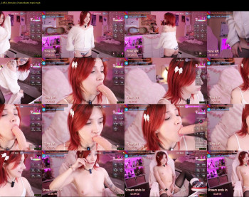 yourcutewaifu — 48 minute Chaturbate female cam show recording, 720p, Nov 24, 2025