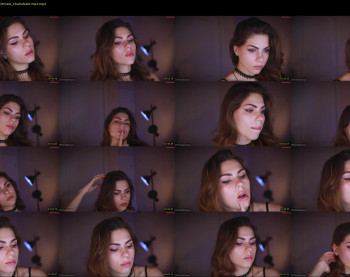 zlicious — 8 minute Chaturbate female cam show recording, 720p, Nov 25, 2025