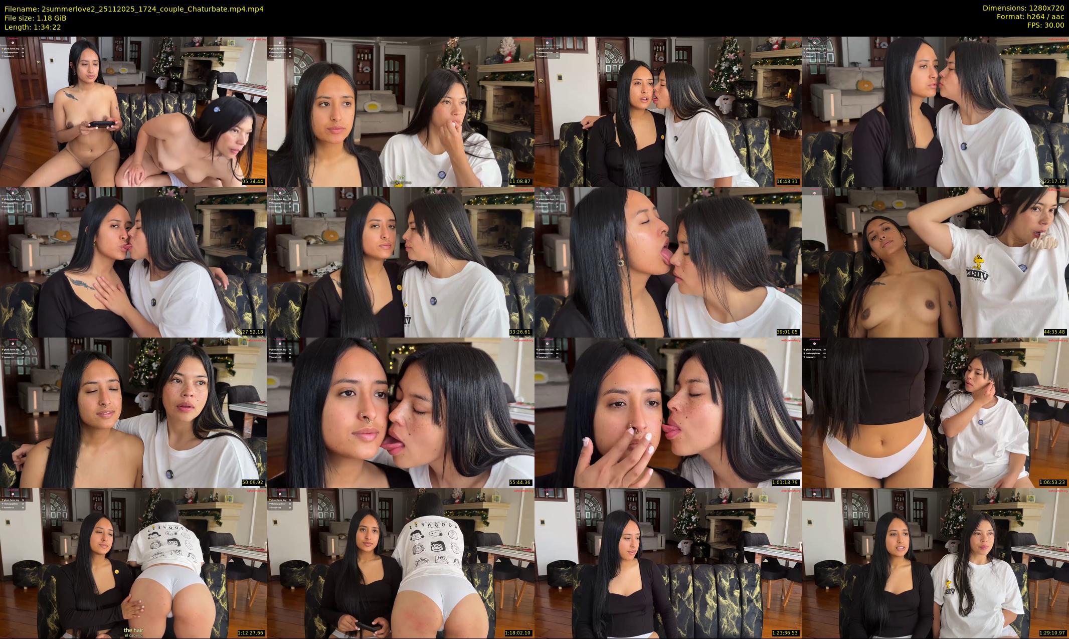 2summerlove2 — 95 minute Chaturbate female cam show recording, 720p, Nov 25, 2025