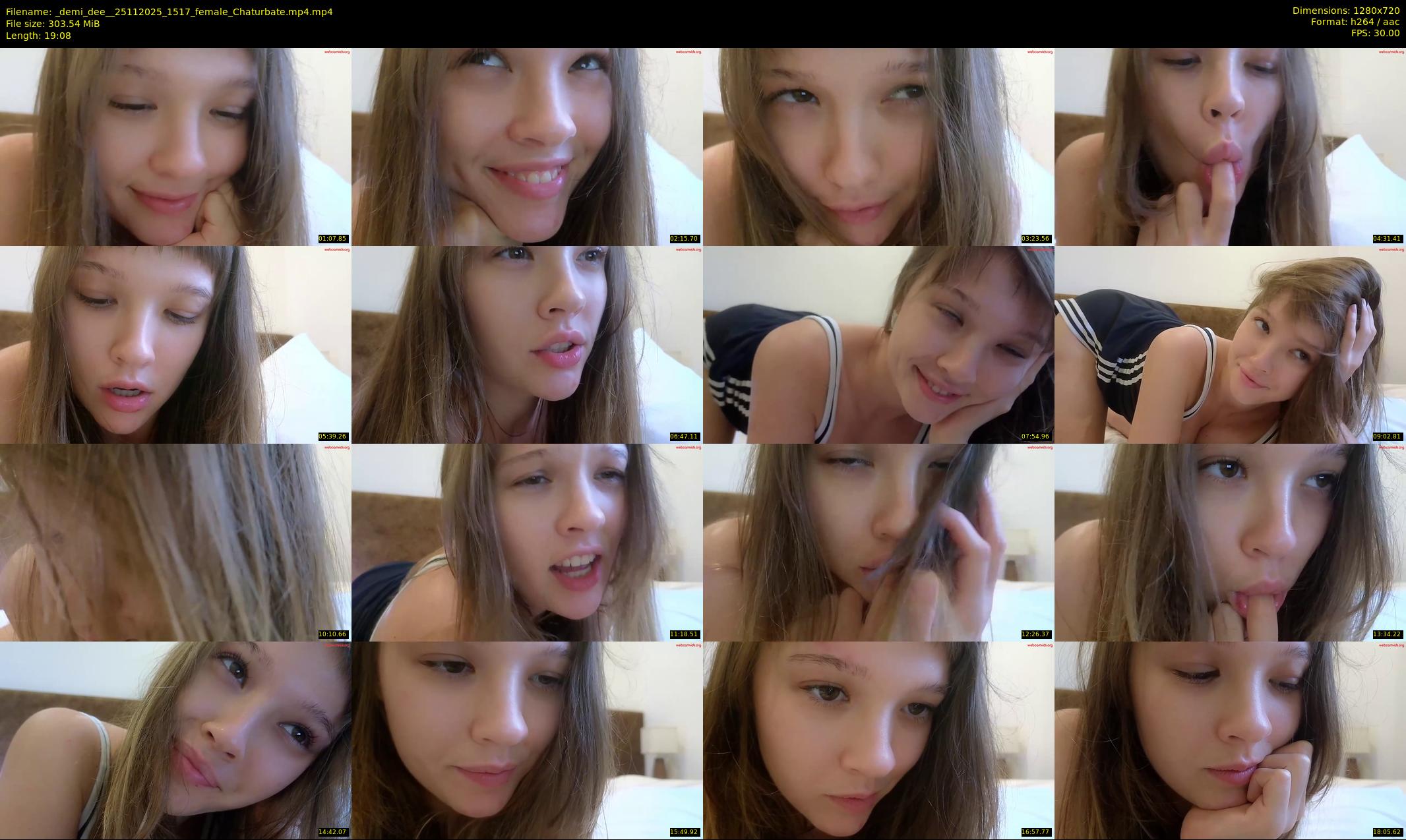 _demi_dee_ — 20 minute Chaturbate female cam show recording, 720p, Nov 25, 2025