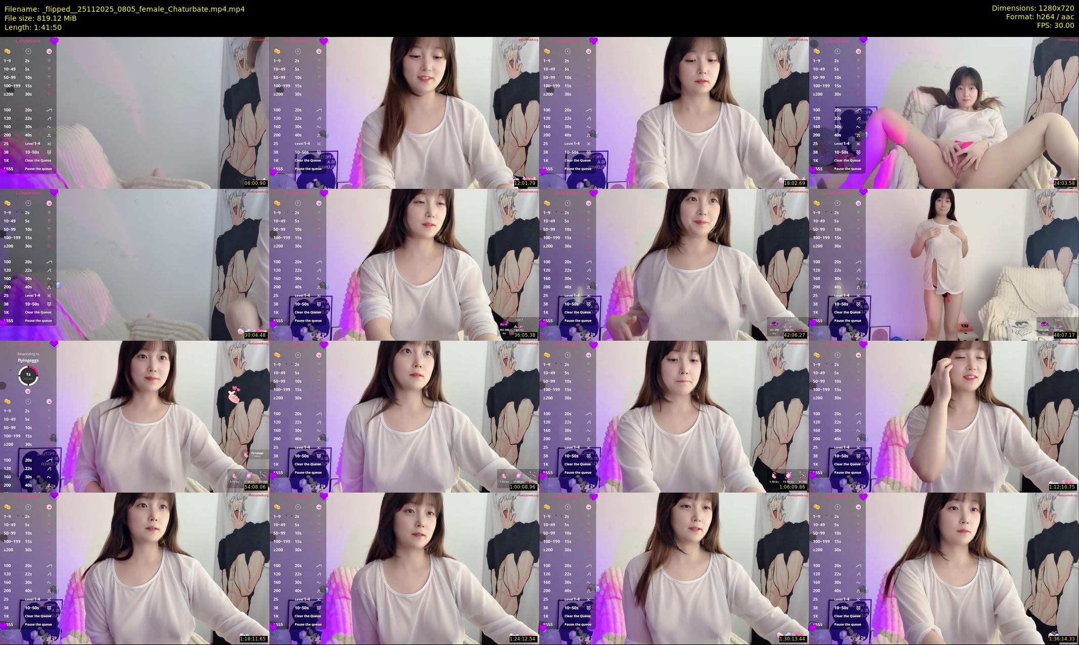 _flipped_ — 102 minute Chaturbate female cam show recording, 720p, Nov 25, 2025