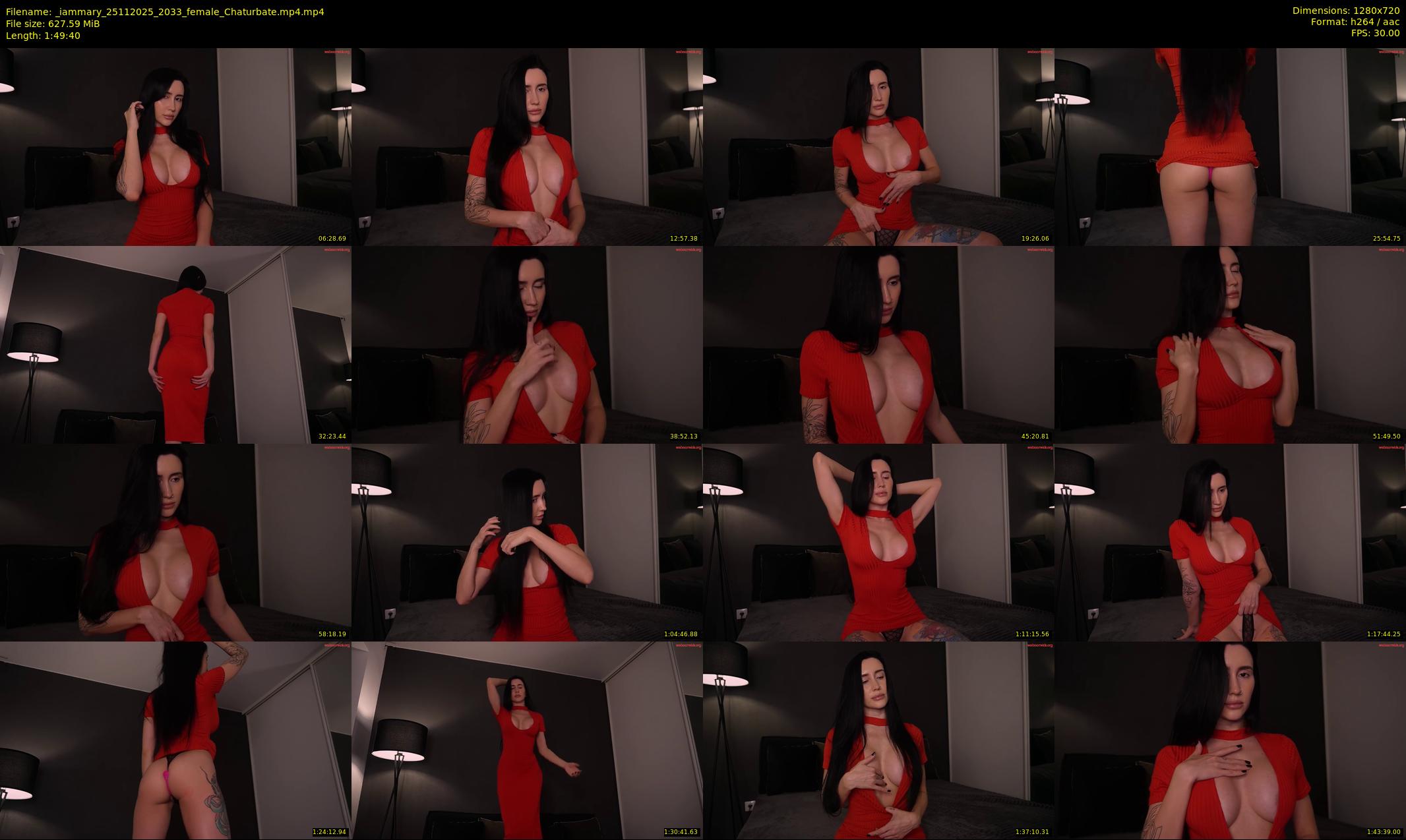 _iammary — 110 minute Chaturbate female cam show recording, 720p, Nov 25, 2025