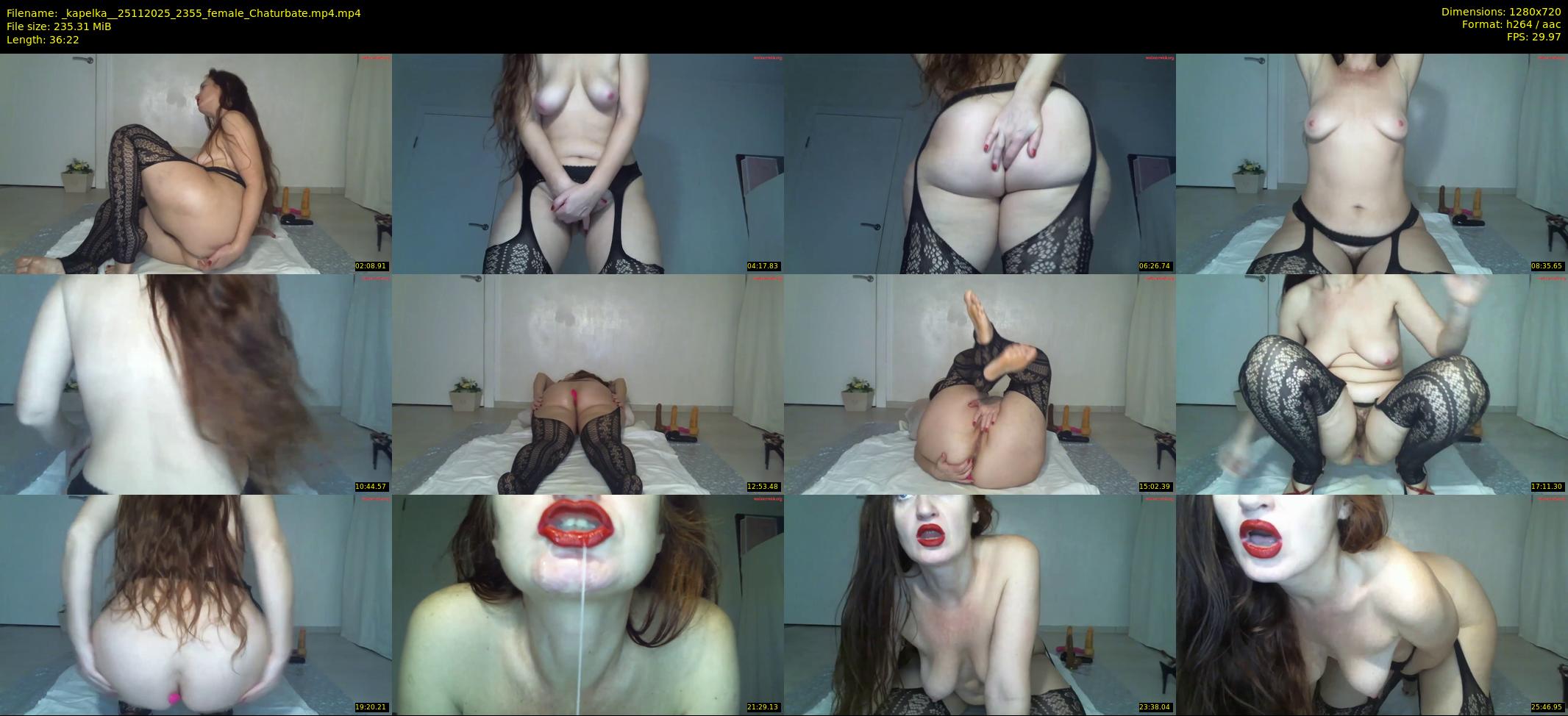 _kapelka_ — 37 minute Chaturbate female cam show recording, 720p, Nov 25, 2025