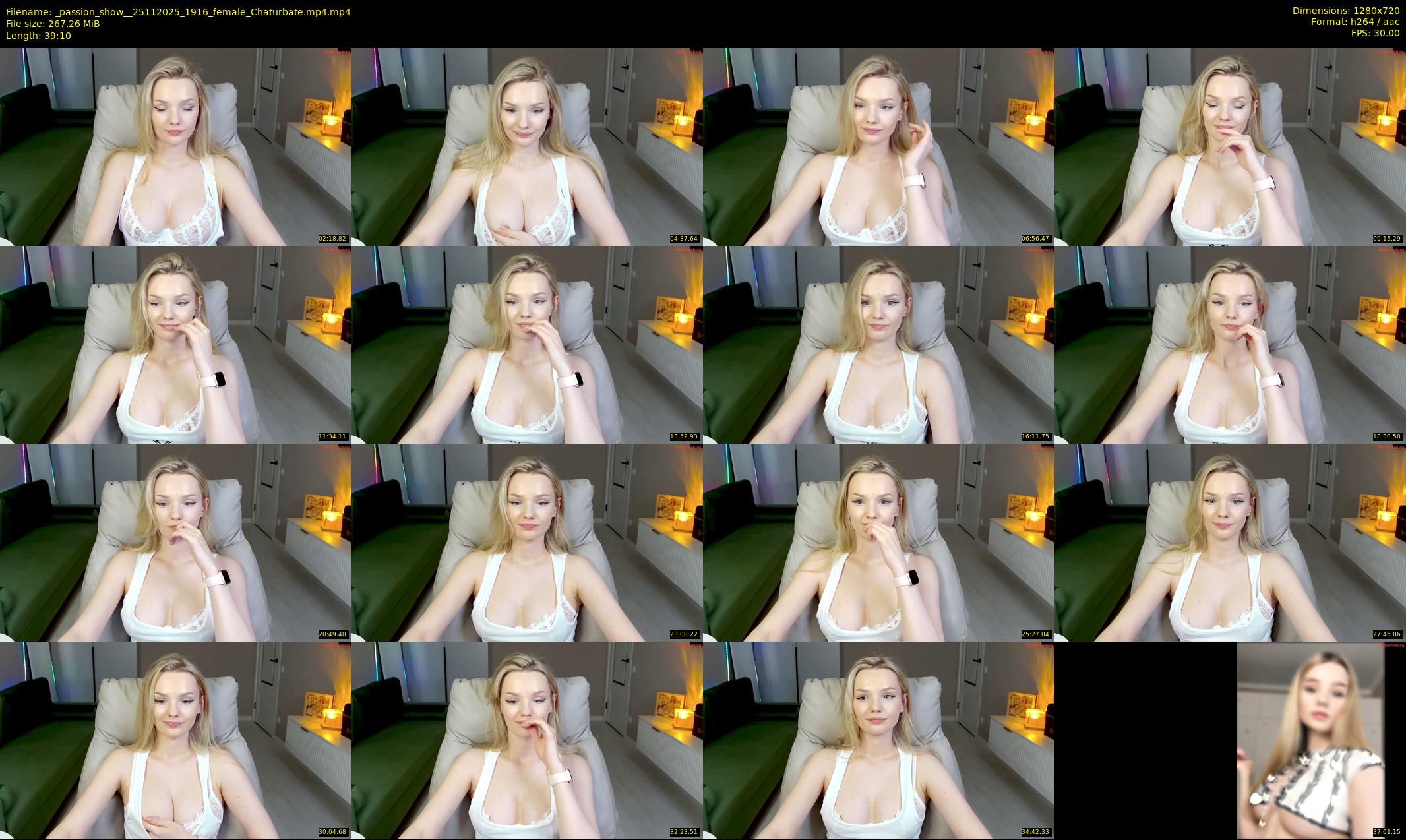 _passion_show_ — 40 minute Chaturbate couple cam show recording, 720p, Nov 25, 2025