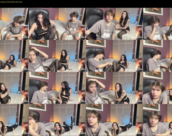 a_s_m_ — 88 minute Chaturbate couple cam show recording, 720p, Nov 25, 2025
