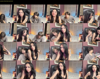 a_s_m_ — 33 minute Chaturbate couple cam show recording, 720p, Nov 25, 2025