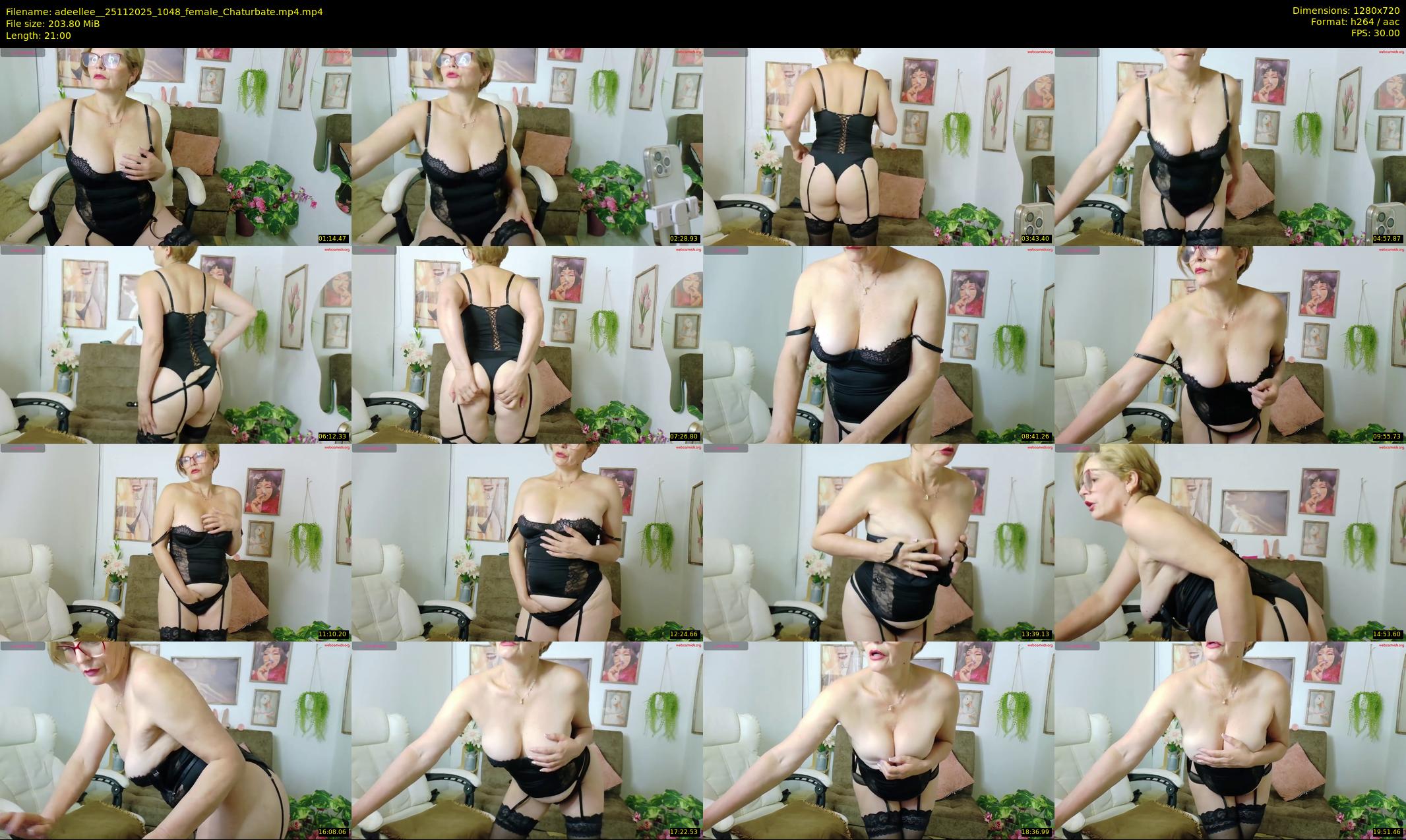 adeellee_ — 21 minute Chaturbate female cam show recording, 720p, Nov 25, 2025