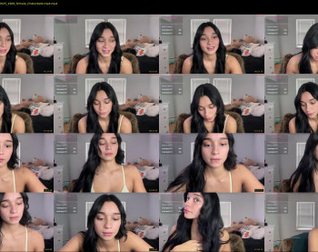 adriannarodriguez — 25 minute Chaturbate female cam show recording, 720p, Nov 25, 2025