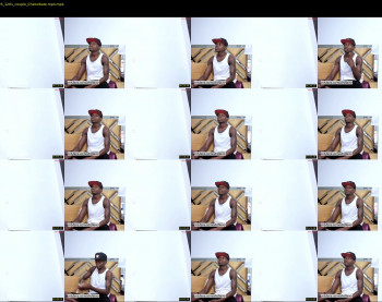 afro_happy__06 — 4 minute Chaturbate couple cam show recording, 720p, Nov 25, 2025