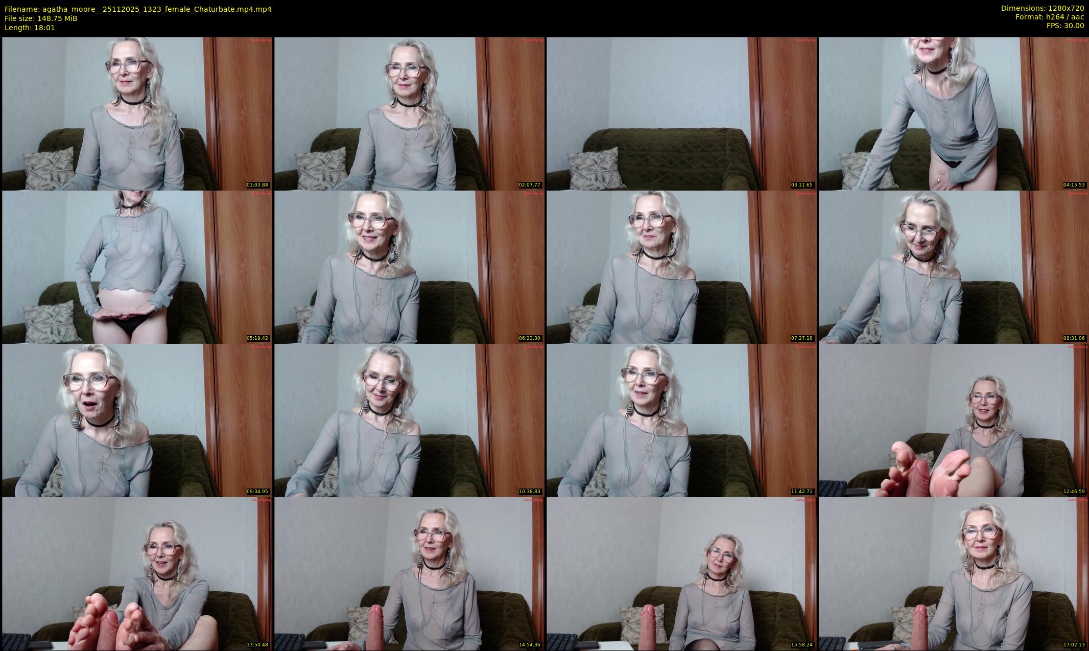 agatha_moore_ — 19 minute Chaturbate female cam show recording, 720p, Nov 25, 2025