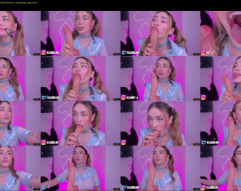 alejamillan1 — 24 minute Chaturbate female cam show recording, 720p, Nov 25, 2025