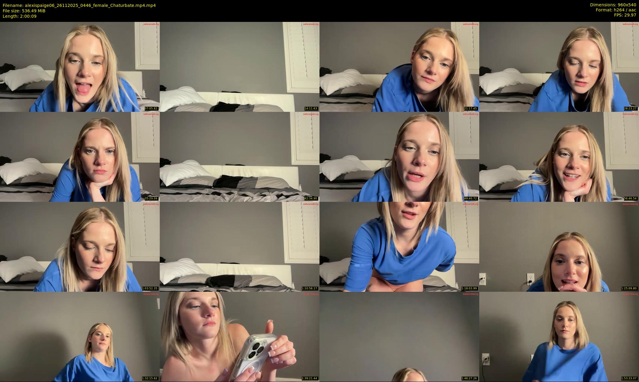 alexispaige06 — 121 minute Chaturbate female cam show recording, 480p, Nov 26, 2025
