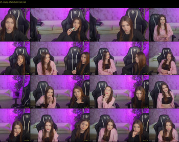 anabel054 — 58 minute Chaturbate female cam show recording, 720p, Nov 25, 2025