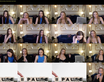 anabel2054 — 121 minute Chaturbate female cam show recording, 720p, Nov 25, 2025