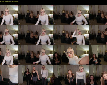 anabel_team054 — 18 minute Chaturbate couple cam show recording, 720p, Nov 25, 2025