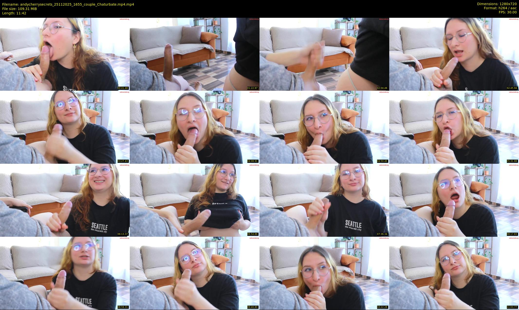 andycherrysecrets — 12 minute Chaturbate couple cam show recording, 720p, Nov 25, 2025