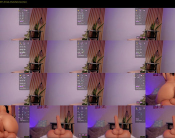 ariana_klart — 30 minute Chaturbate female cam show recording, 720p, Nov 25, 2025