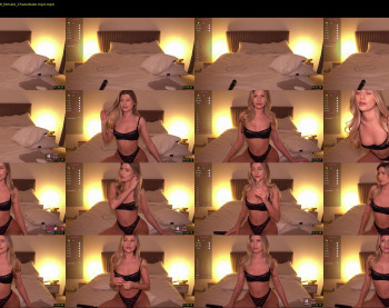arielbell_ — 25 minute Chaturbate female cam show recording, 720p, Nov 25, 2025
