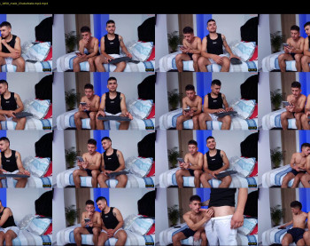 aron_santoro1 — 38 minute Chaturbate male cam show recording, 720p, Nov 25, 2025