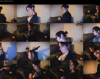 artgea — 120 minute Chaturbate female cam show recording, 720p, Nov 26, 2025