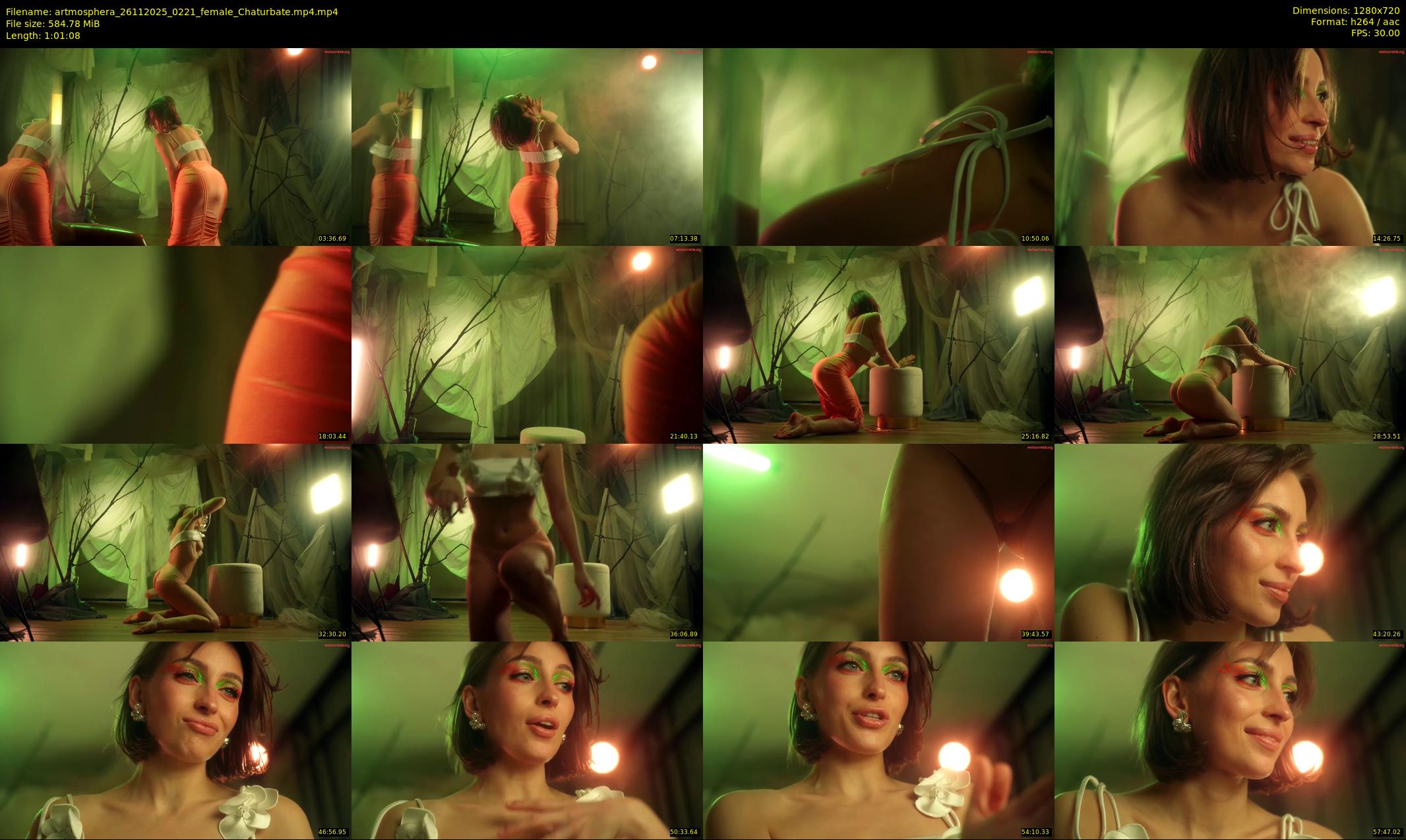 artmosphera — 62 minute Chaturbate female cam show recording, 720p, Nov 26, 2025