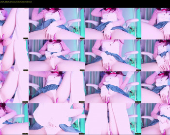 asuka_langleysoryu — 121 minute Chaturbate female cam show recording, 720p, Nov 25, 2025
