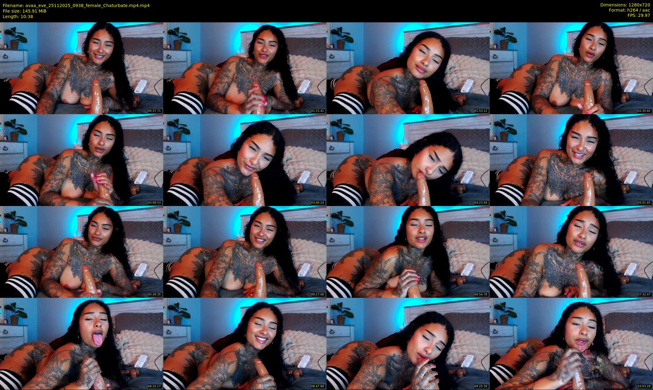 avaa_eve — 11 minute Chaturbate female cam show recording, 720p, Nov 25, 2025