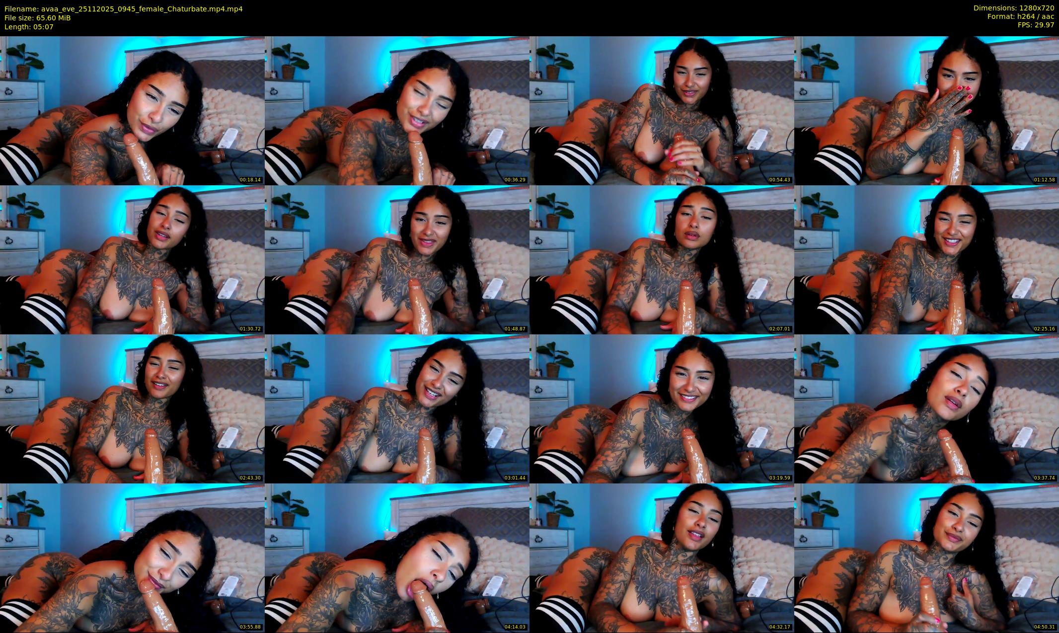 avaa_eve — 6 minute Chaturbate female cam show recording, 720p, Nov 25, 2025