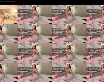 avroramy — 18 minute Chaturbate female cam show recording, 720p, Nov 26, 2025