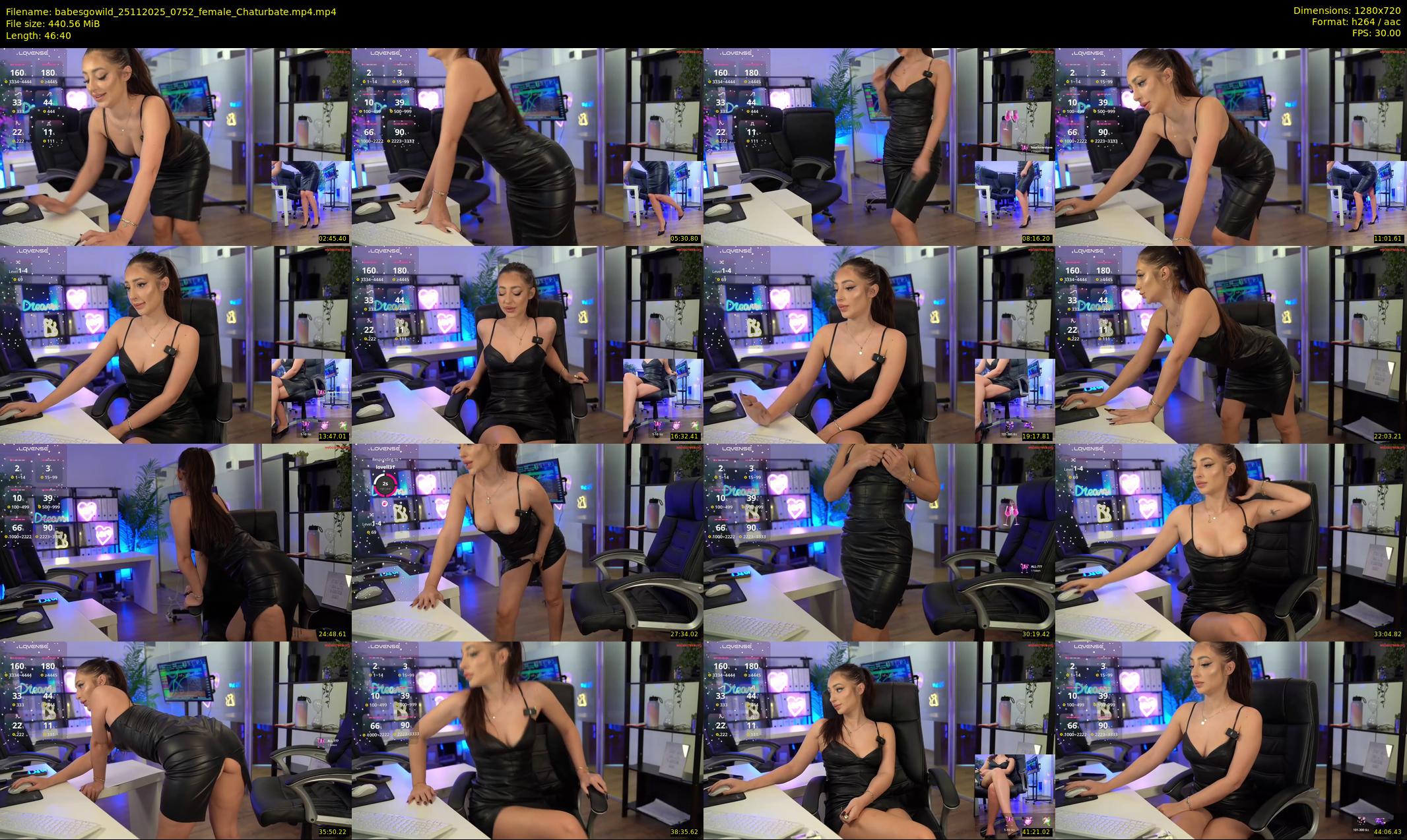 babesgowild — 47 minute Chaturbate couple cam show recording, 720p, Nov 25, 2025