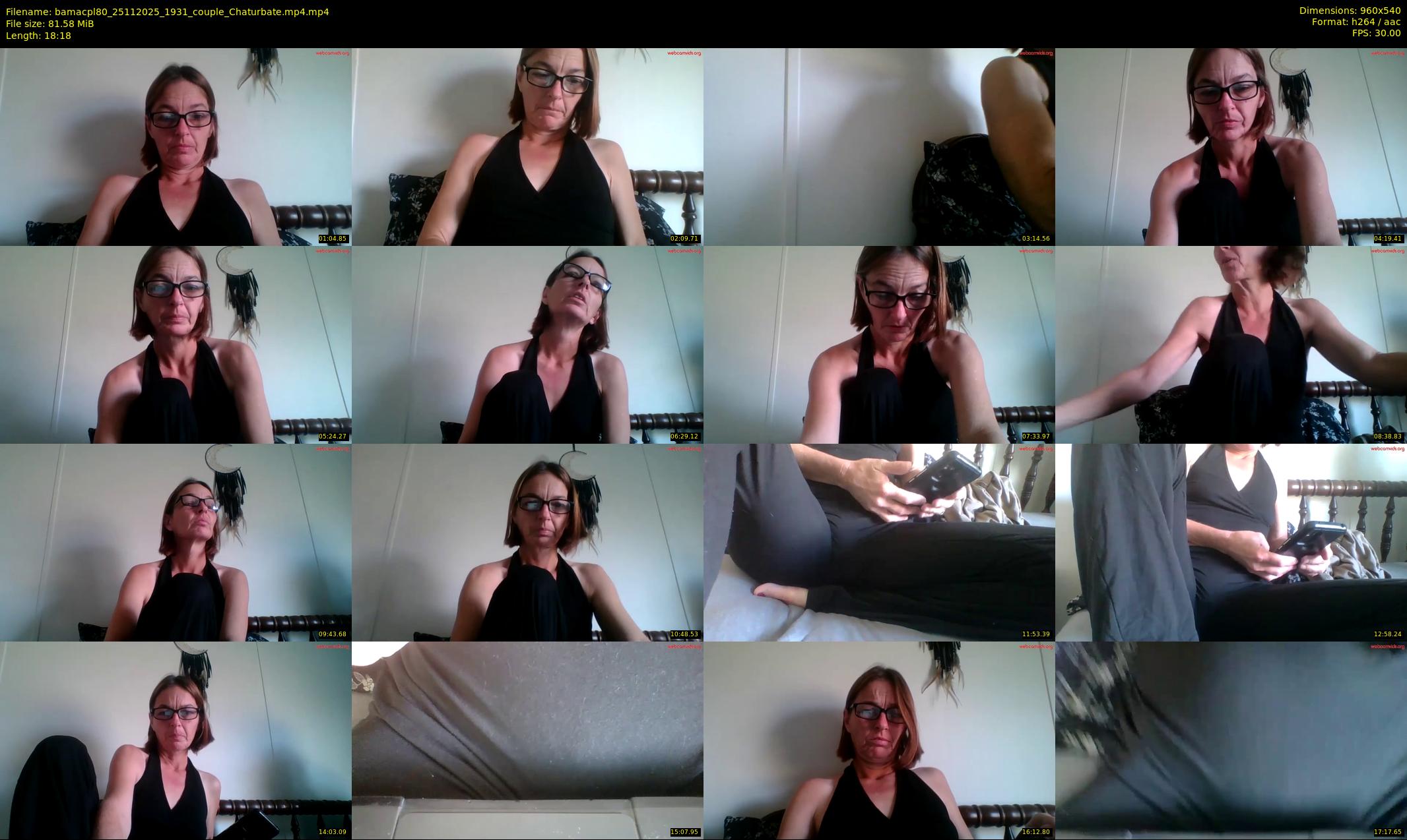 bamacpl80 — 19 minute Chaturbate couple cam show recording, 480p, Nov 25, 2025