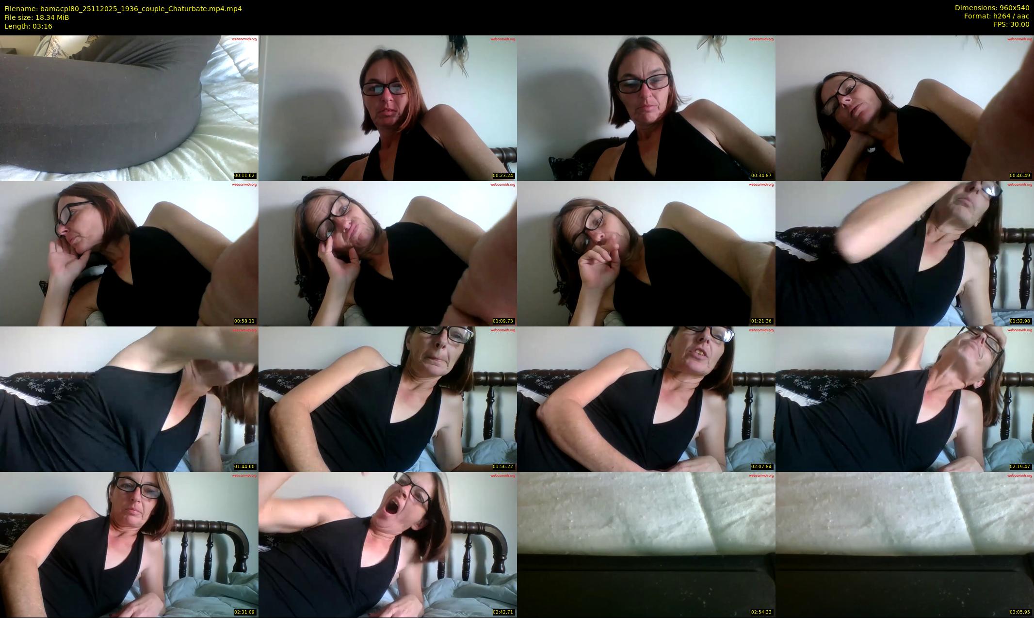 bamacpl80 — 4 minute Chaturbate couple cam show recording, 480p, Nov 25, 2025