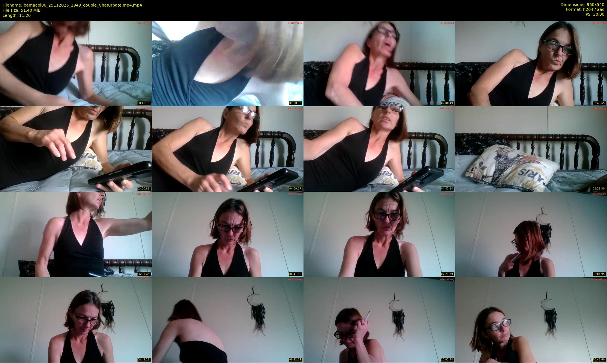 bamacpl80 — 12 minute Chaturbate couple cam show recording, 480p, Nov 25, 2025