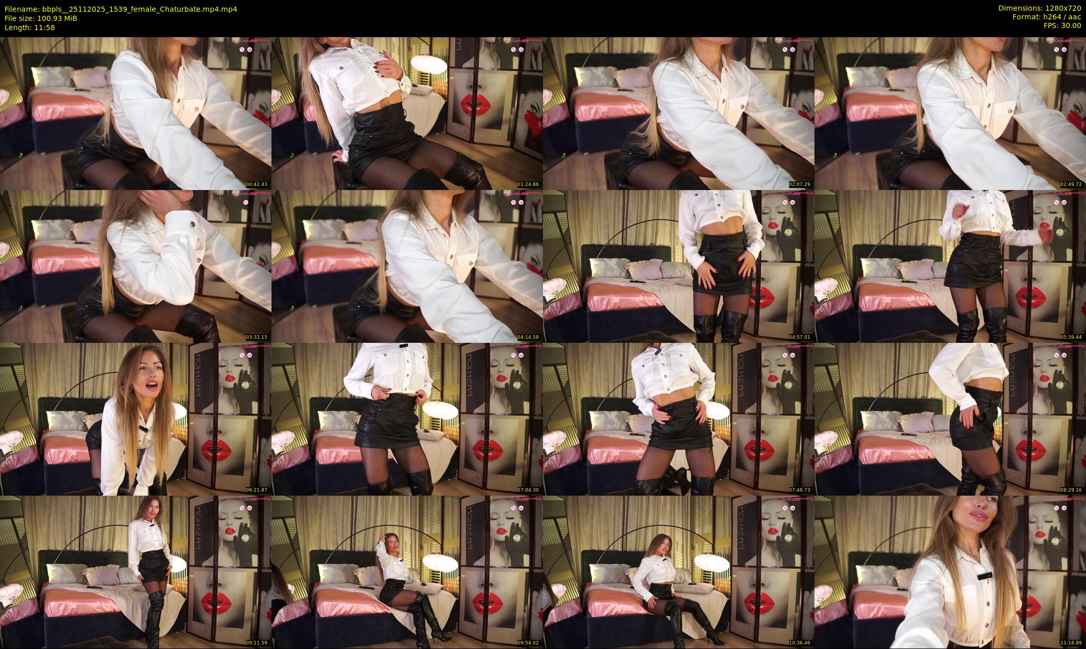 bbpls_ — 12 minute Chaturbate female cam show recording, 720p, Nov 25, 2025