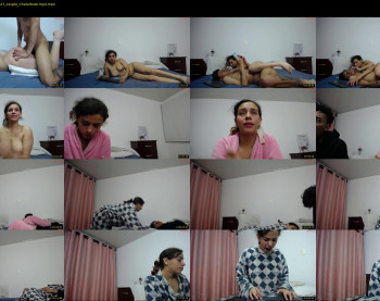 be_sinners — 118 minute Chaturbate couple cam show recording, 720p, Nov 25, 2025