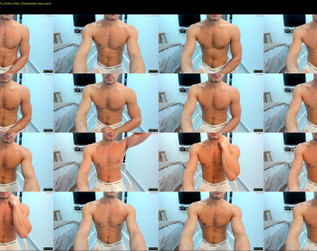 big_white_dick7 — 6 minute Chaturbate male cam show recording, 720p, Nov 26, 2025