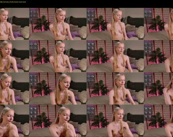 blondagent — 4 minute Chaturbate female cam show recording, 720p, Nov 25, 2025