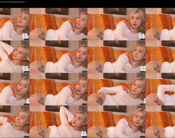 blue_bow — 3 minute Chaturbate female cam show recording, 720p, Nov 25, 2025