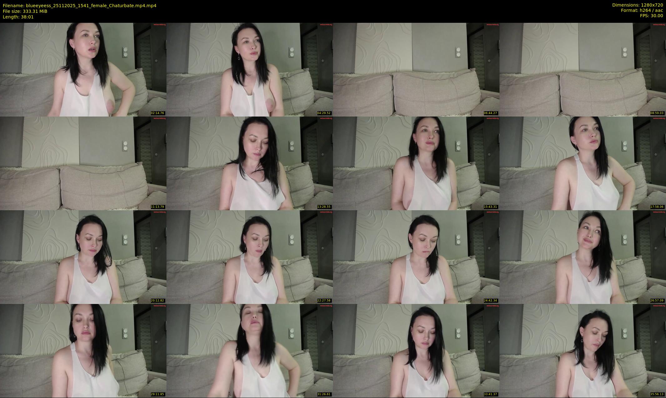 blueeyeess — 39 minute Chaturbate female cam show recording, 720p, Nov 25, 2025