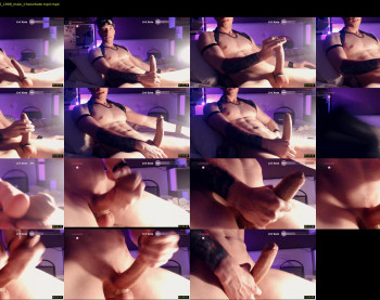 briannhardone — 13 minute Chaturbate male cam show recording, 720p, Nov 25, 2025