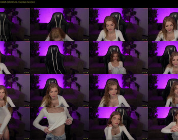 bright_diamonds_054 — 42 minute Chaturbate couple cam show recording, 720p, Nov 25, 2025