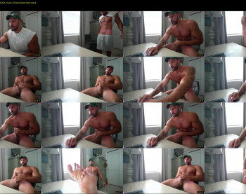 brucestryker — 57 minute Chaturbate male cam show recording, 720p, Nov 25, 2025
