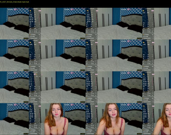 buusty_redhead — 14 minute Chaturbate female cam show recording, 720p, Nov 25, 2025