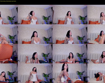 candyred88 — 122 minute Chaturbate female cam show recording, 720p, Nov 25, 2025