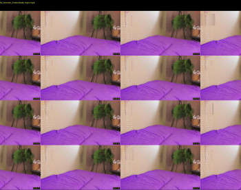 cinacandy — 5 minute Chaturbate female cam show recording, 720p, Nov 25, 2025