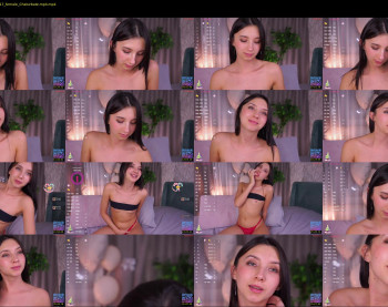 cinacandy — 40 minute Chaturbate female cam show recording, 720p, Nov 25, 2025